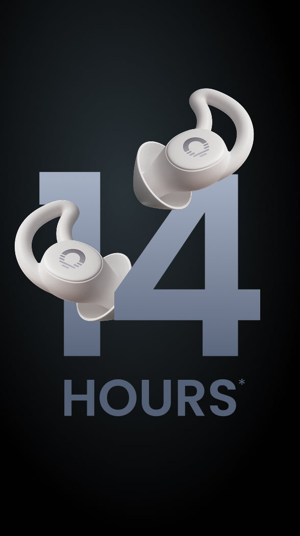 Up to 14 hoursof battery life