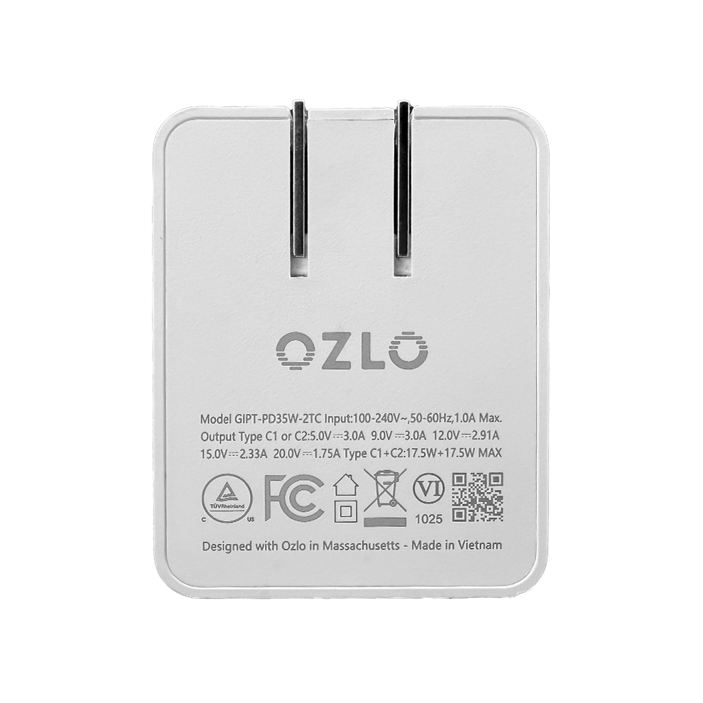Ozlo USB-C Charging Block