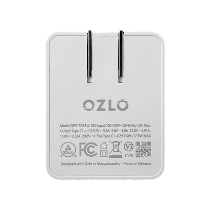 Ozlo USB-C Charging Block