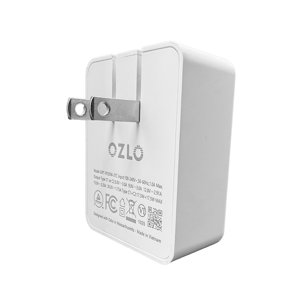 Ozlo USB-C Charging Block